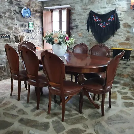 別荘 Casa Iris Cunqueiros Sobreira Formosa