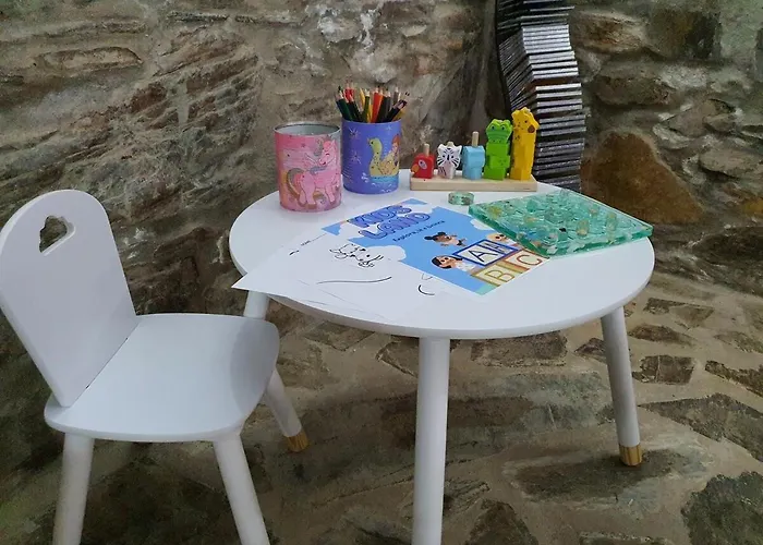 Feriehus Casa Iris Cunqueiros Sobreira Formosa