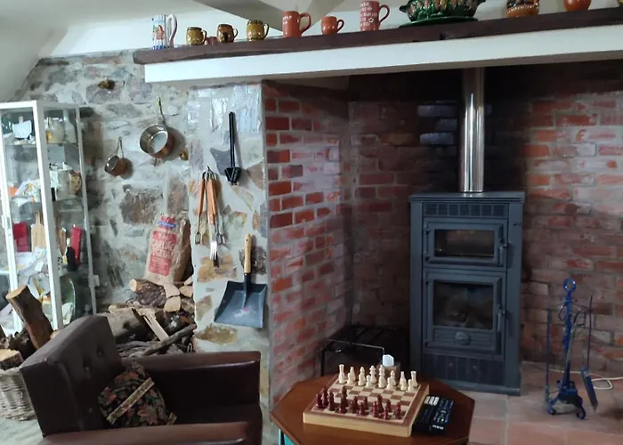 Casa Iris Cunqueiros Feriehus Sobreira Formosa