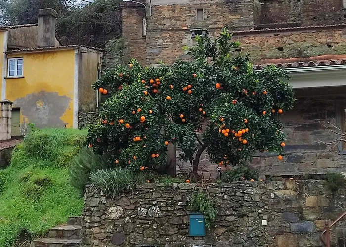 Casa Iris Cunqueiros Feriehus Sobreira Formosa